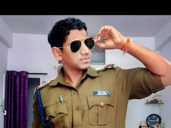SI की बाइक को कार ने मारी टक्कर, बोनट में फंस 200 मीटर तक घसीटे गए, मौत