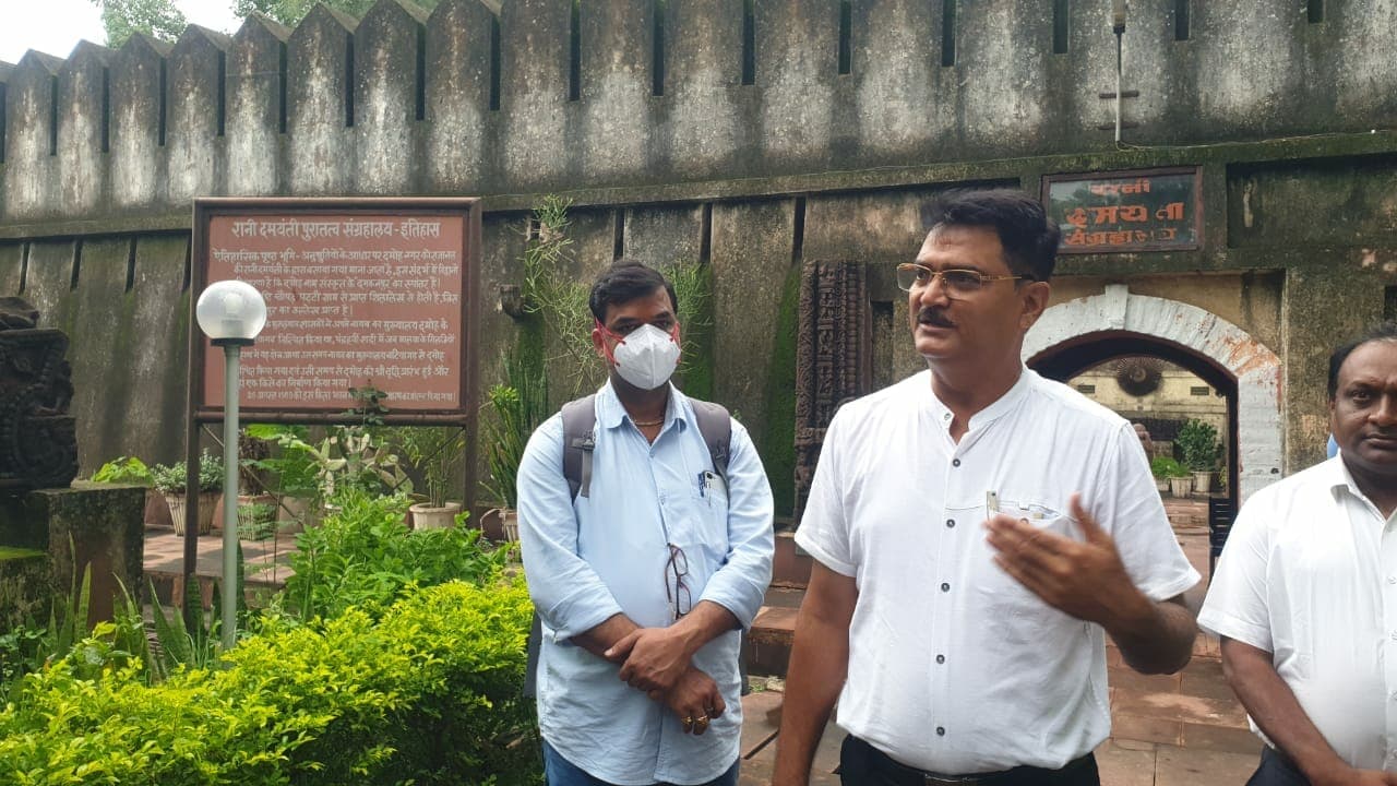 दमोह जिले के पर्यटन स्थलों का होगा विकास, केंद्रीय मंत्री प्रहलाद सिंह पटेल के प्रयासों से शुरू हुए कार्य