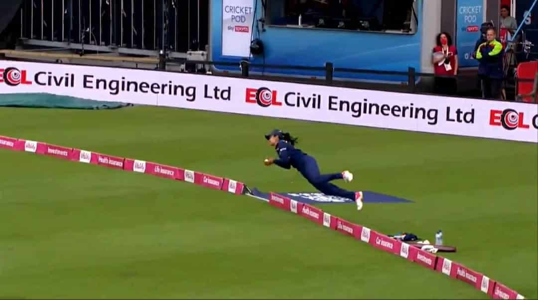 हरलीन के कैच को सचिन ने कहा Catch Of The Year, सिंधिया ने कहा Truly Incredible