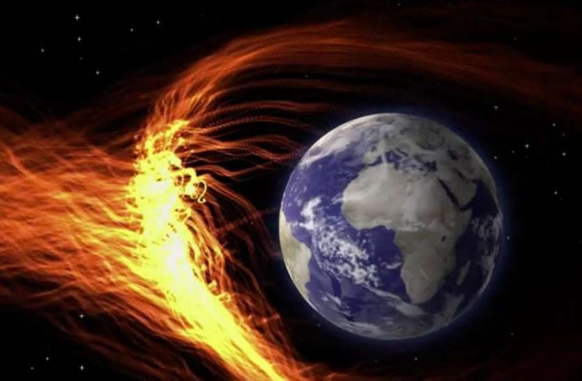 पृथ्वी से टकराएगा Solar Storm! 16 लाख KMPH रफ्तार से बढ़ रहा आगे, इन पर डाल सकता है असर