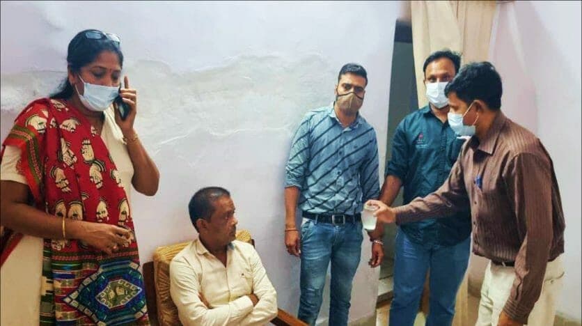 Rajgarh : लोकायुक्त की कार्रवाई, 40 हजार की रिश्वत लेते फूड इंस्पेक्टर को रंगेहाथ पकड़ा