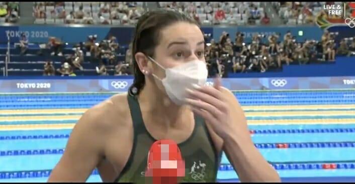 ओलंपिक में गोल्ड मेडल की जीत की खुशी, उत्साह में निकली पदक विजेता के मुंह से गाली