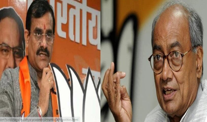 MP Politics: मप्र में मुख्यमंत्री बदलने के दिग्विजय सिंह के ट्वीट पर क्या बोले वीडी शर्मा
