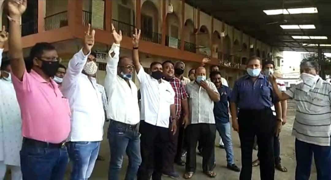 स्टॉक लिमिट को लेकर अब व्यापारी नाराज, इंदौर में दो दिवसीय हड़ताल शुरू