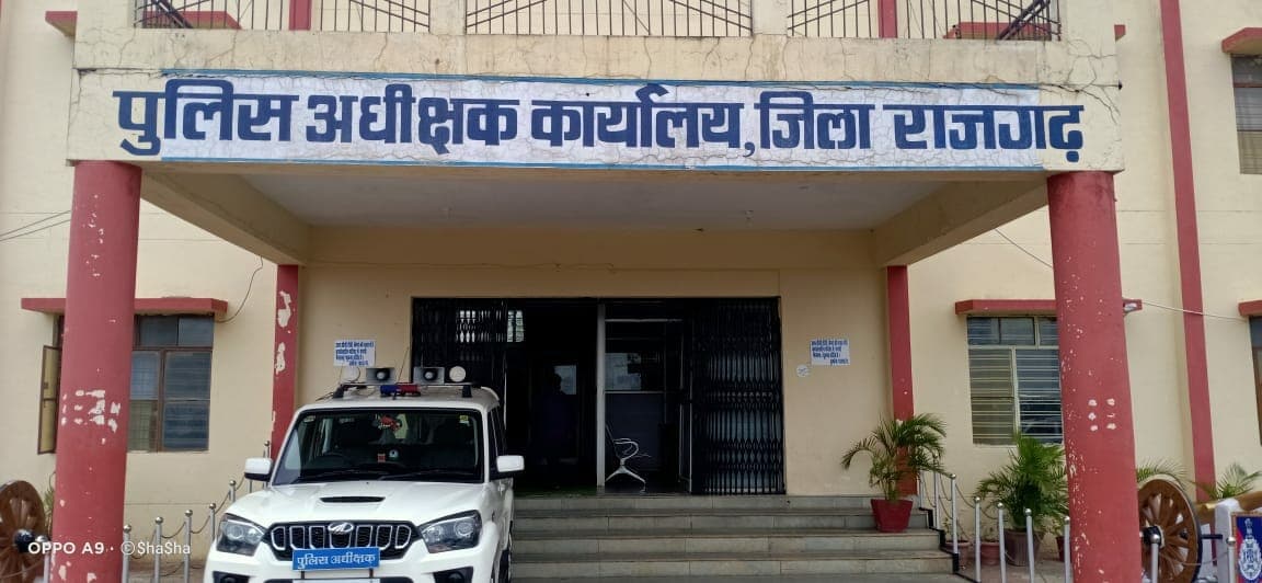 Rajgarh पुलिस की ताबड़तोड़ कार्रवाई, एक माह में 18,669 लीटर अवैध शराब के साथ 508 आरोपी किये गिरफ्तार