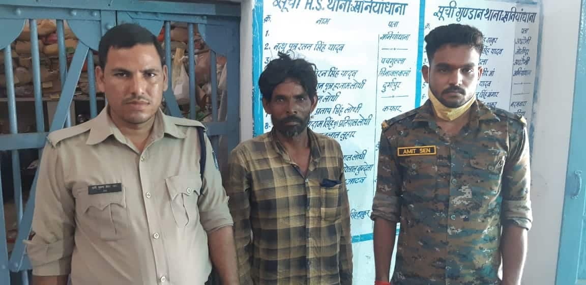 Shivpuri : खनियाधाना पुलिस ने पकड़ा 5000 रुपये का इनामी आरोपी, लंबे समय से था फरार