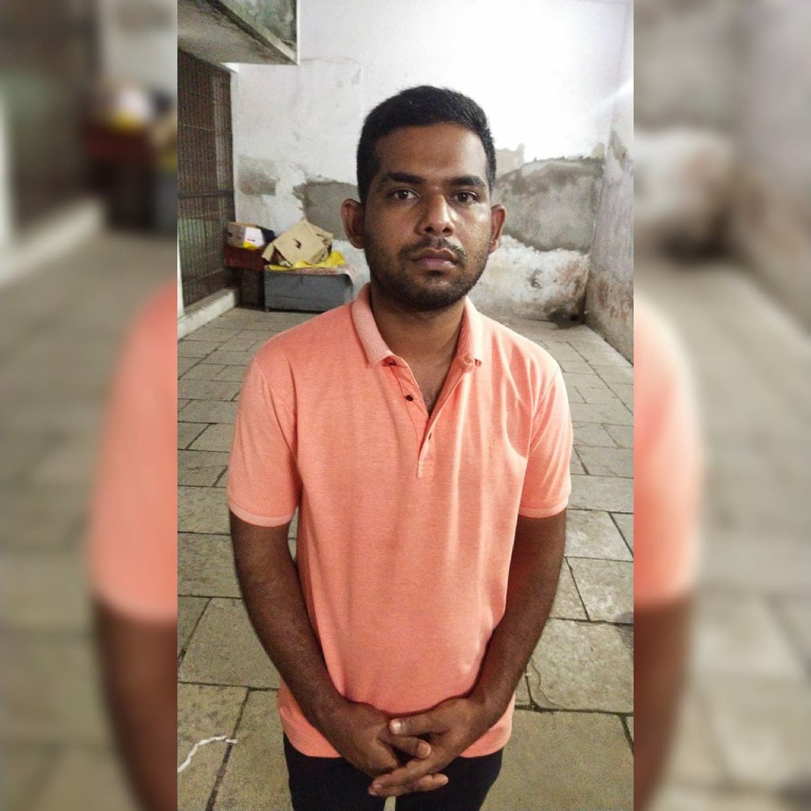 इंदौर पुलिस ने किया ठग को गिरफ्तार, चार दिन में 2 ऑयल व्यापारियों से की थी ठगी