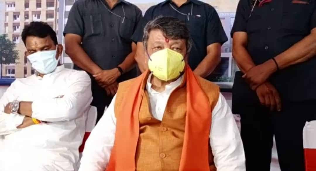 कैलाश विजयवर्गीय ने दिग्विजयसिंह पर साधा निशाना, कही ये बड़ी बात