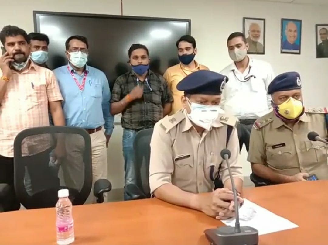 Gwalior News: कार लूट कर फरार हुए दो आरोपी 36 घंटे में गिरफ्तार, कार बरामद