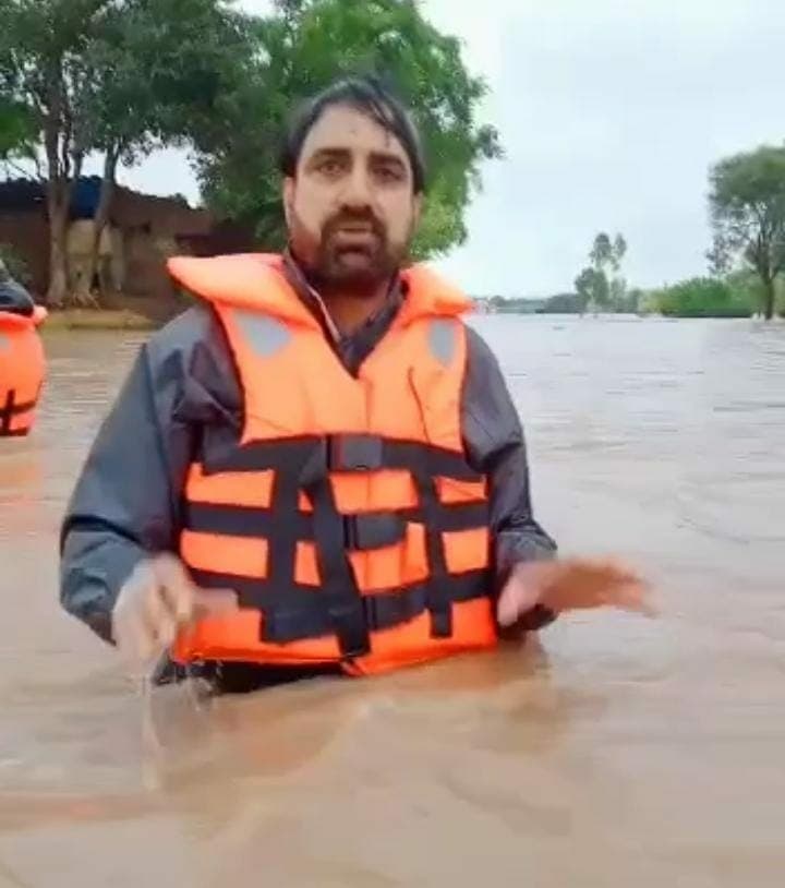Ashoknagar News: Rescue करने पहुंचे MLA जजपाल जज्जी की CM Shivraj और Scindia से बड़ी मांग