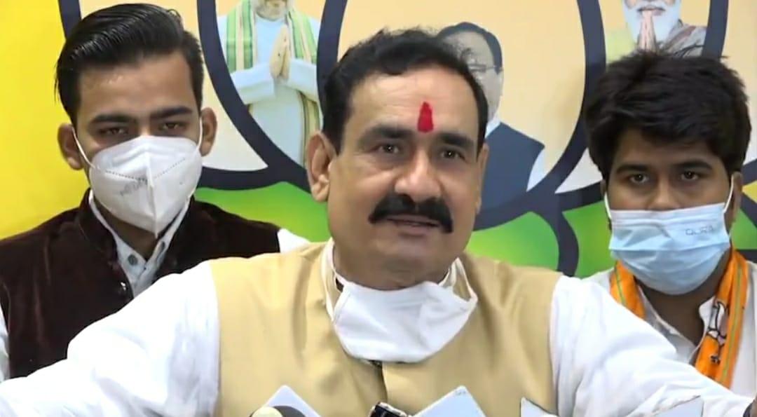 जांच समिति पर नरोत्तम का तंज – “न खाता,न बही,कांग्रेस जो कहे, वही सही”