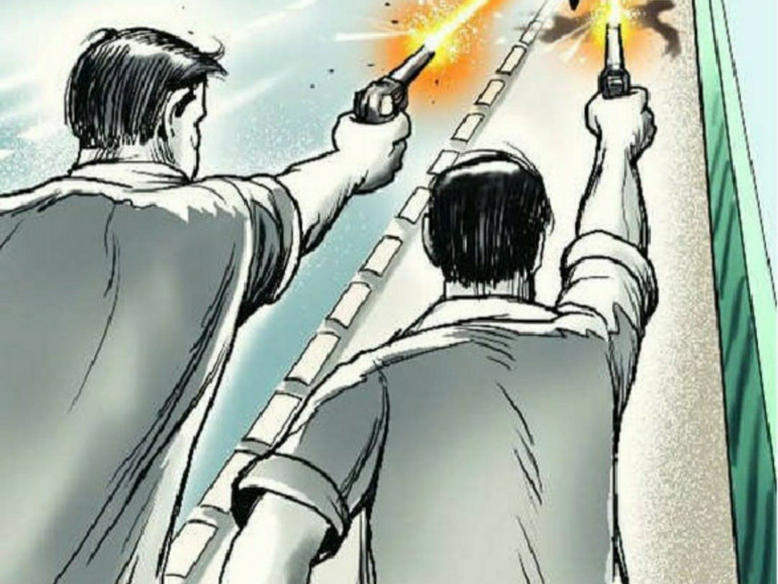 हिस्ट्रीशीटर की गोली मारकर हत्या, 24 से अधिक संगीन अपराध थे दर्ज