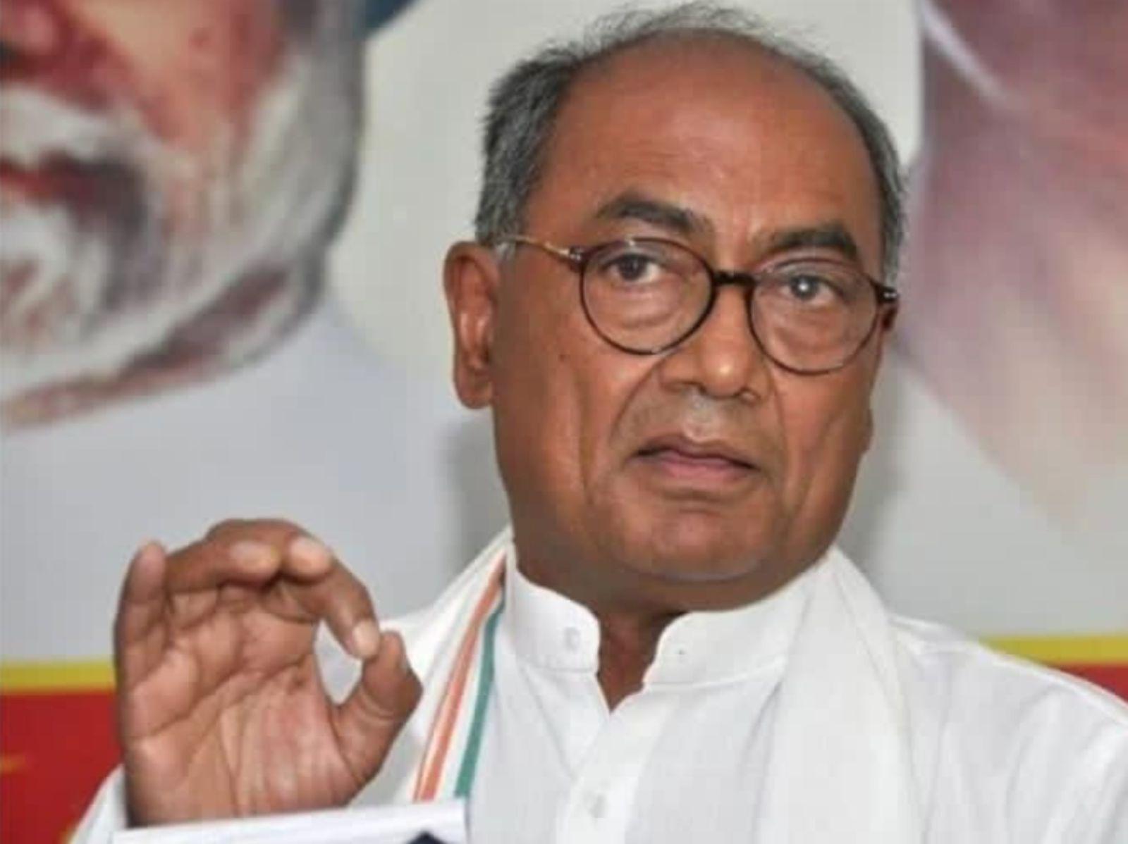 दिग्विजय सिंह ने की बाढ़ प्रभावितों को तत्काल राहत देने की मांग, शिवराज सरकार पर सुध न लेने का आरोप