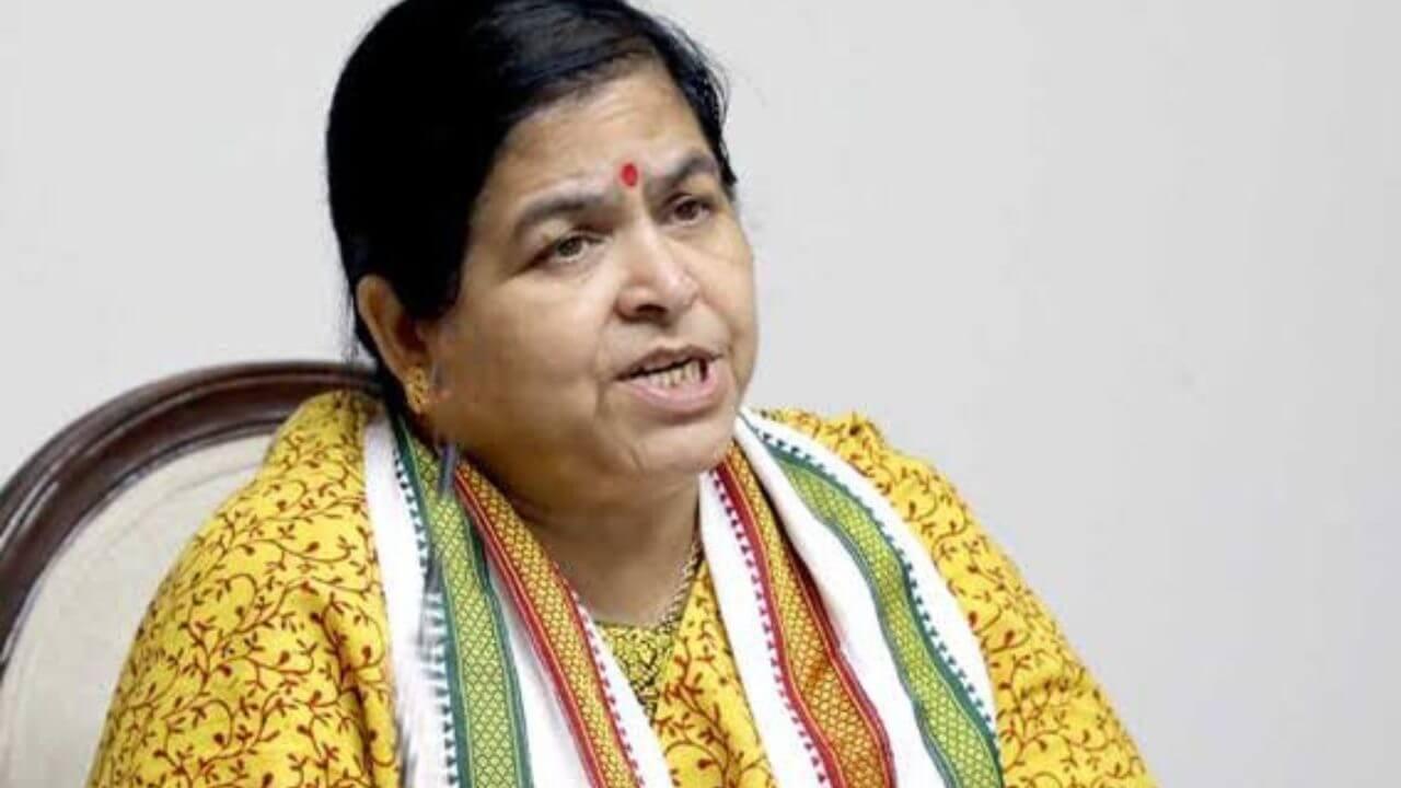 पूर्व मंत्री उषा ठाकुर ने की बच्चियों के साथ दुष्कर्म के दोषियों को सार्वजनिक फांसी देने की माँग, कहा- उनका अंतिम संस्कार भी न हो