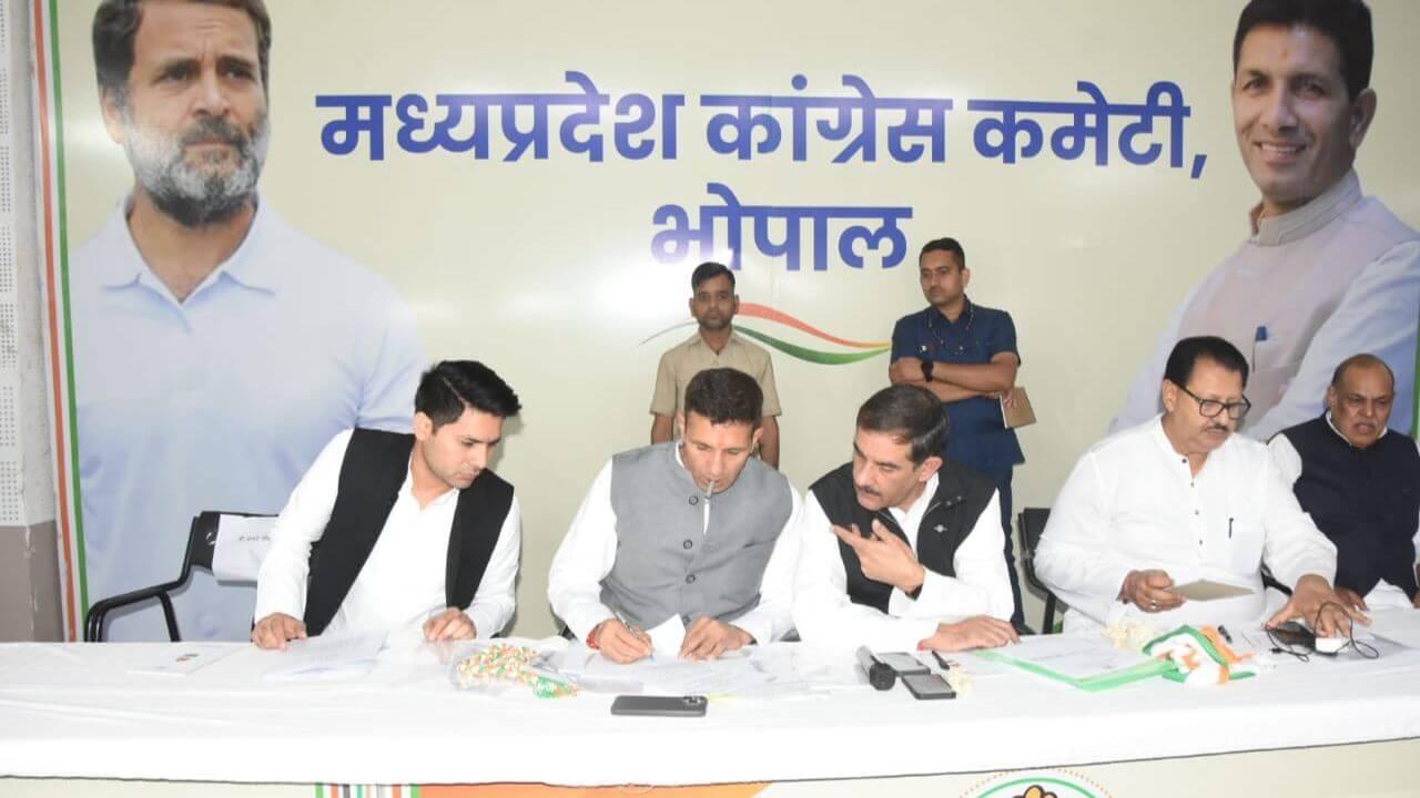 MP Congress प्रभारी जितेंद्र सिंह का बड़ा बयान, 6 महीने में होगी पार्टी की समीक्षा, जो अच्छा काम करेगा उसे मिलेगा प्रमोशन