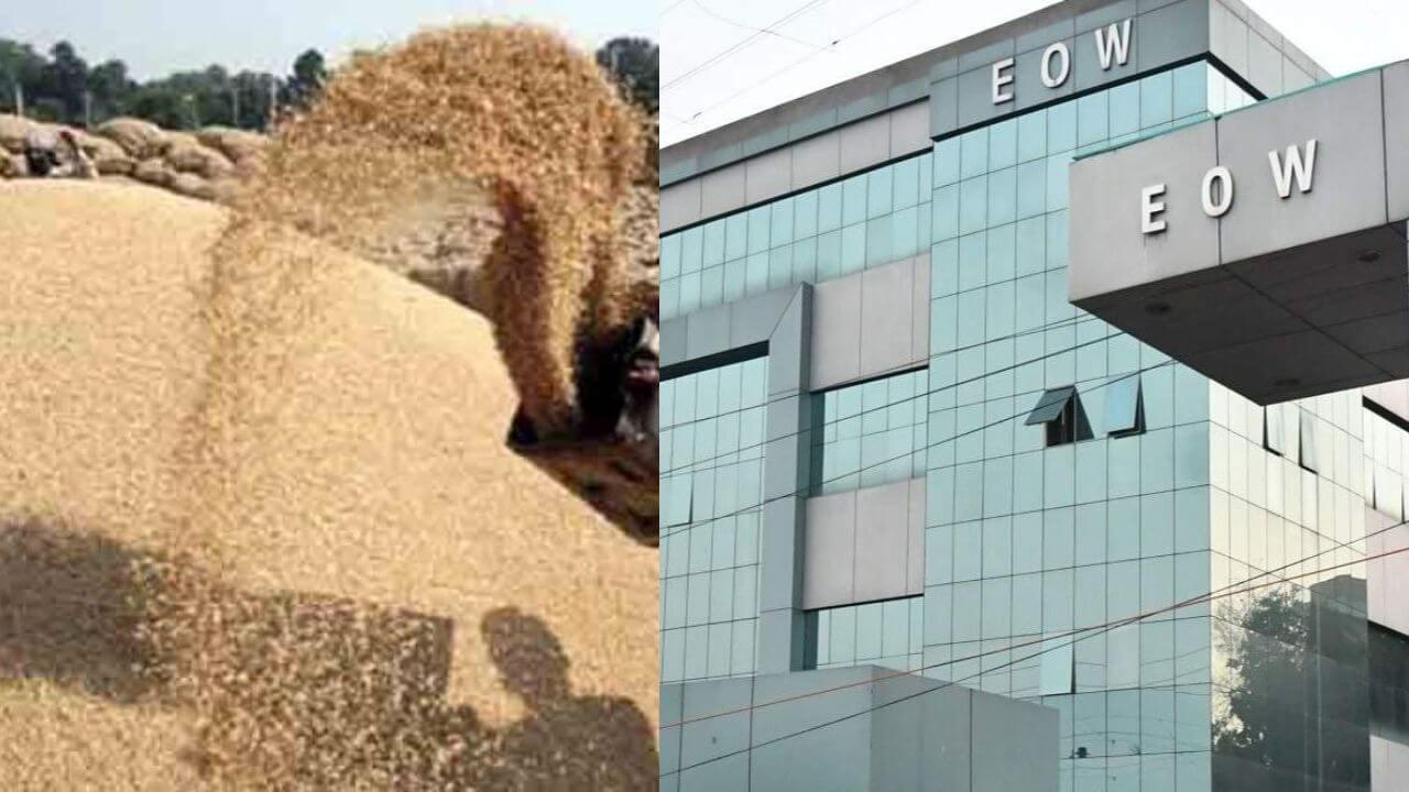 धान उपार्जन घोटाला : EOW का बड़ा एक्शन, 8 जिलों की 38 समितियों के 145 व्यक्तियों पर FIR दर्ज की