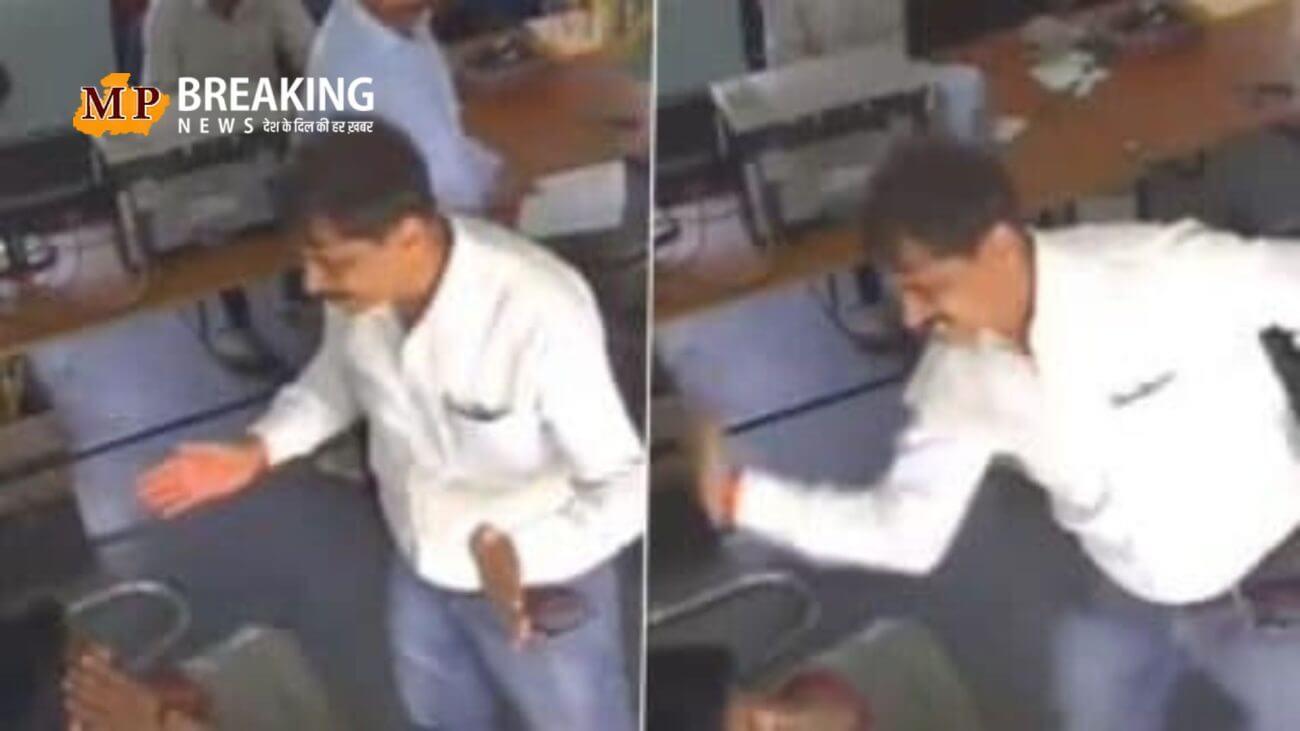 युवाओं की सरकार में भिंड कलेक्टर का यह कैसा व्यवहार! छात्र को मारे दनादन चांटे, जानें पूरा मामला