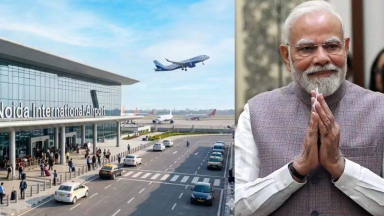 नोएडा इंटरनेशनल एयरपोर्ट के लोकार्पण की तैयारियां पूरी, एयरफोर्स विमानों ने किया पूर्वाभ्यास, पीएम मोदी 28 मार्च को करेंगे उद्घाटन
