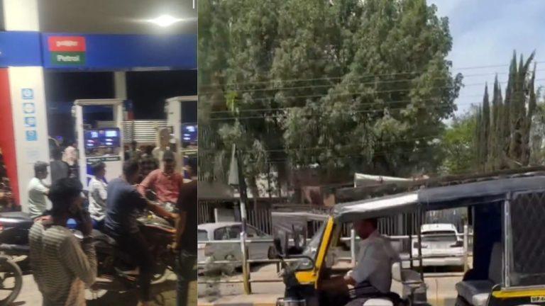 नीमच जिला प्रशासन की पहल, जनता को अफवाहों से बचाने करा रहा मुनादी, “पेट्रोल-डीजल की कोई कमी नहीं, पैनिक न हों”