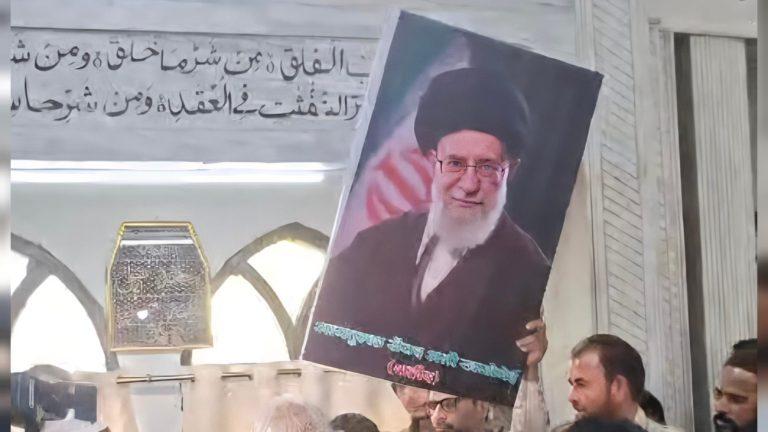 भोपाल में शिया समुदाय ने मनाई काली ईद, ईरान हमले और खामेनेई की मौत पर अमेरिका-इजरायल के खिलाफ लगाए नारे