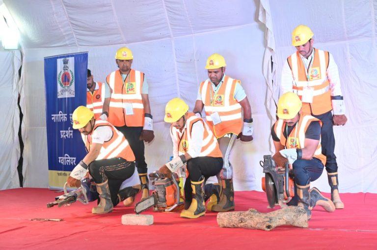 भोपाल में तीन दिवसीय ‘नागरिक सुरक्षा समागम–2026’ का शुभारम्भ, आपदा प्रबंधन और नागरिक सुरक्षा के क्षेत्र में स्वयंसेवकों क लिए महत्वपूर्ण पहल