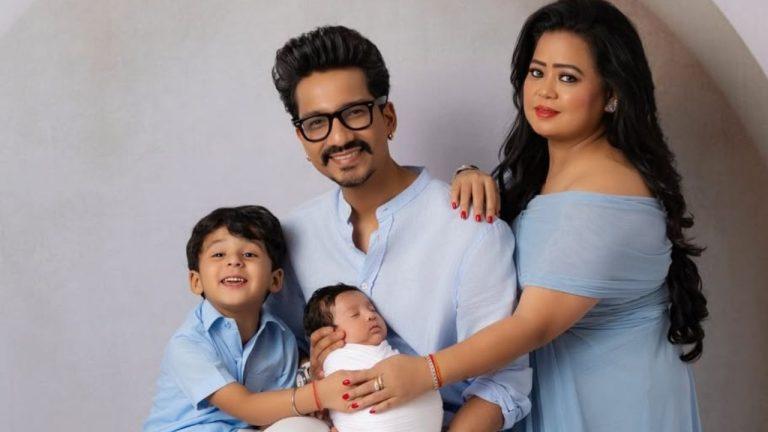 भारती सिंह ने सोशल मीडिया पर दिखाई काजू की झलक, फैंस ने दिया ऐसा रिएक्शन