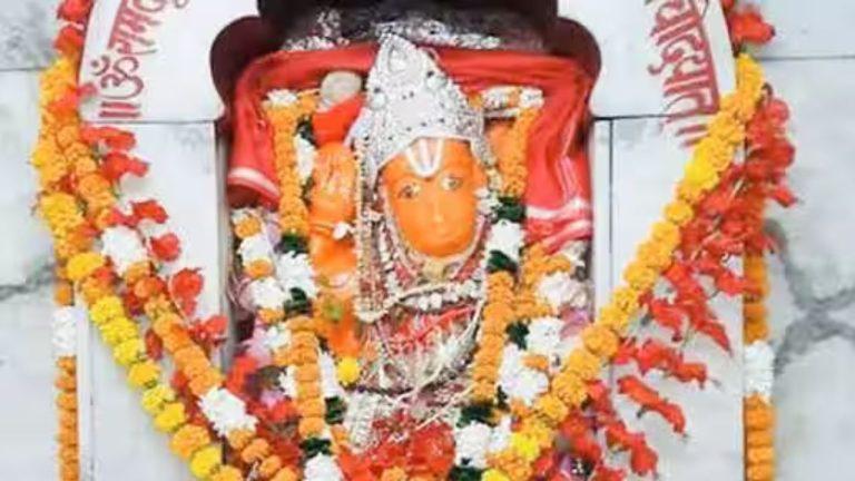 क्या आपने देखा है ऐसा मंदिर? जहाँ स्त्री रूप में पूजे जाते हैं हनुमान जी