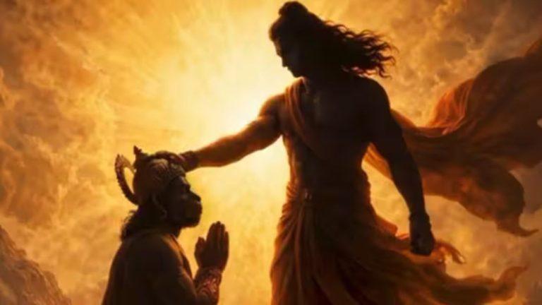 हनुमान जयंती पर वाल्मीकि रामायण का नया पोस्टर हुआ जारी, अक्टूबर 2026 में रणबीर कपूर की ‘रामायण’ से होगा मुकाबला