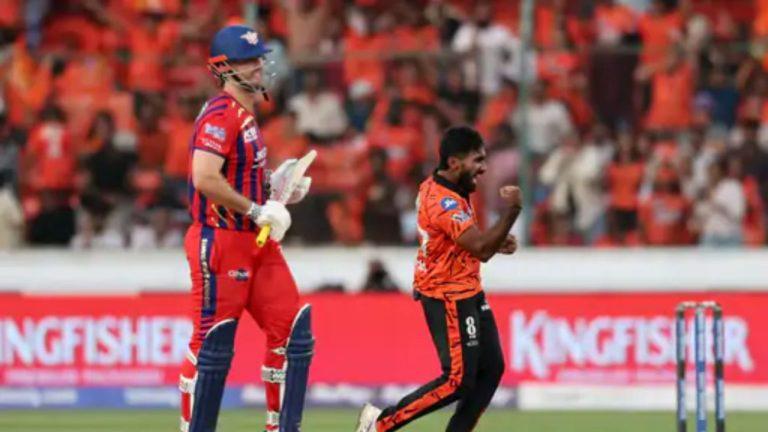 लखनऊ सुपर जायंट्स ने हैदराबाद को घर में 5 विकेट से हराया, ऋषभ पंत ने लगाया अर्धशतक