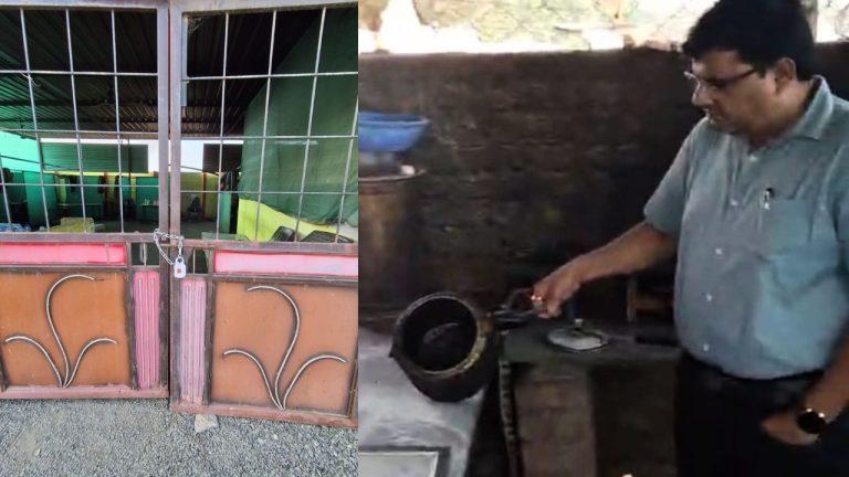 सीएम हेल्पलाइन पर शिकायत के बाद जागा खाद्य विभाग, बिना लाइसेंस गंदगी में बन रहा था खाना, दो रेस्टोरेंट पर जड़ा ताला