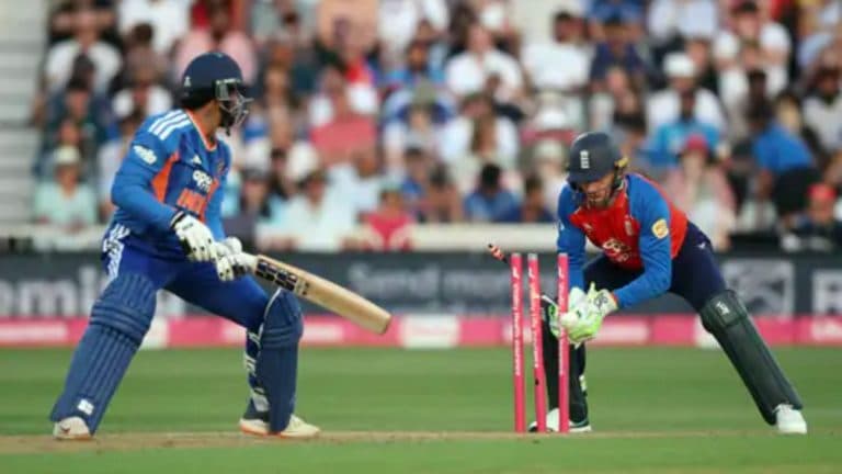 इंग्लैंड ने भारत को तीसरे मैच में 125 रनों से हराया, टीम इंडिया को मिली T20 में सबसे बड़ी हार, वैभव सूर्यवंशी फिर हुए फ्लॉप