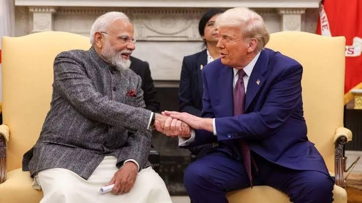 PM Modi, President Trump review strategic ties; focus on trade momentum and defence cooperation