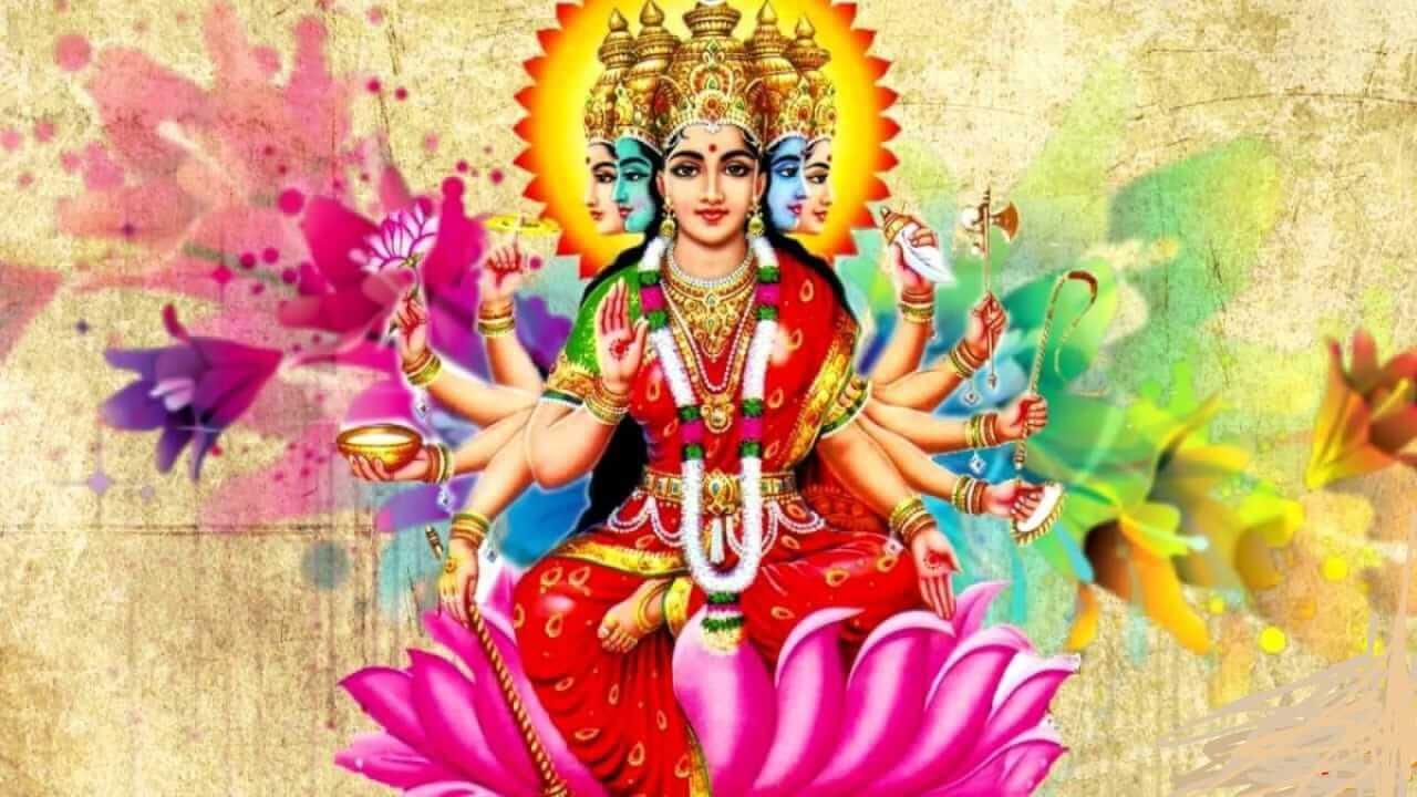 Sri Lakshmi Dwadshanam Stotram : श्री लक्ष्मी द्वादशनाम स्तोत्रम् – ध्यानम् कान्त्या काञ्चनसन…