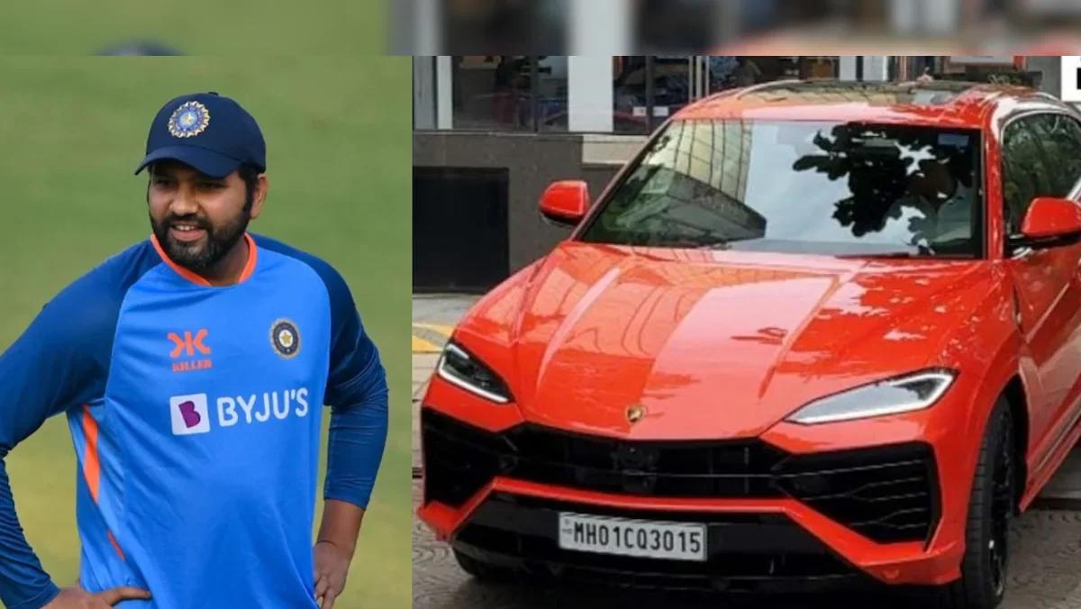 किती भारतीय क्रिकेटपटूंकडे आहे लॅम्बोर्गिनी? रोहित शर्माची कार ३०० किमी प्रतितासापेक्षा जास्त वेगाने धावते