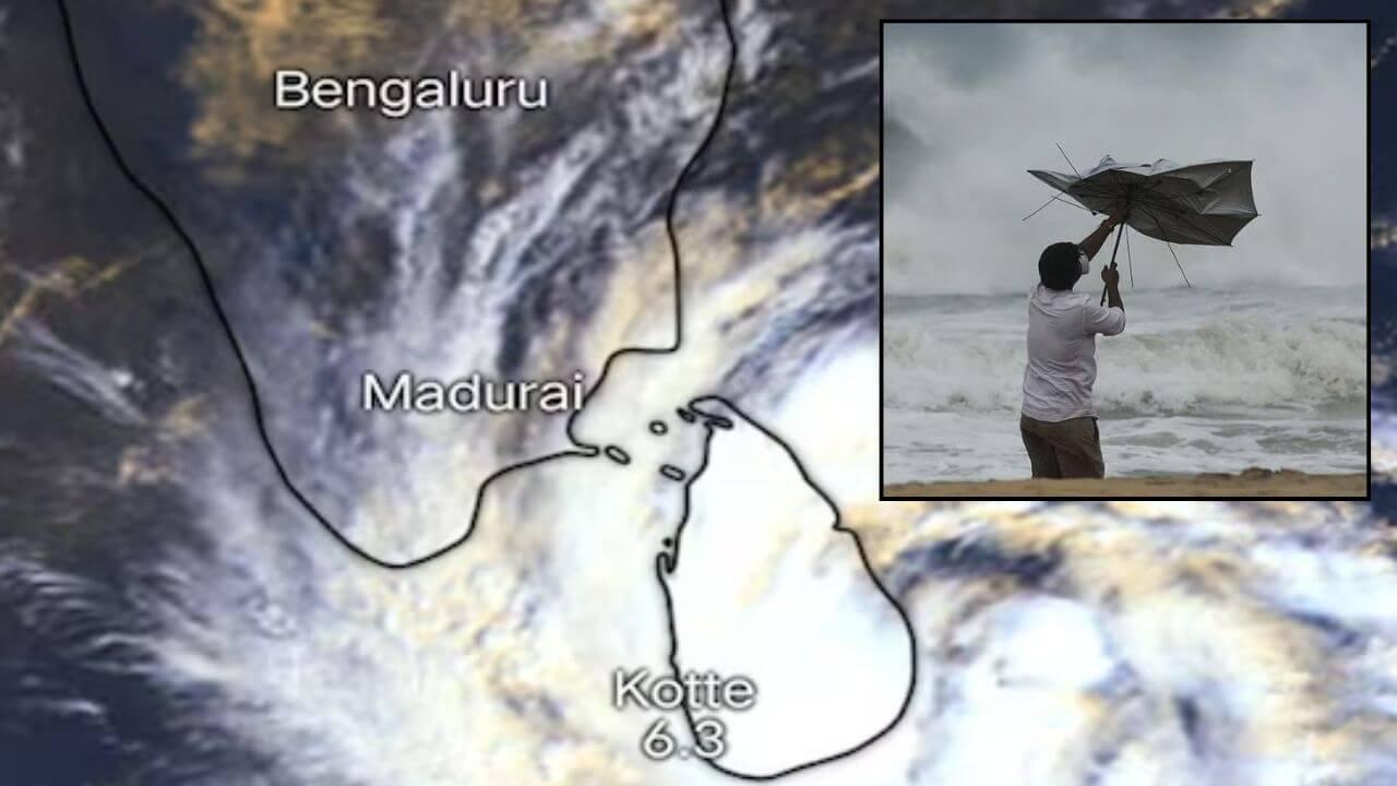 Cyclone Ditwah: श्रीलंकेत डिटवाह चक्रीवादळाचा कहर; 47 नागरिकांनी जीव गमावला !