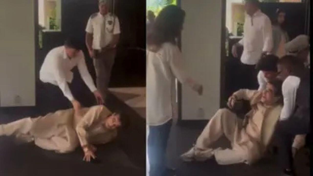 Jitendra Fall Down : 83 वर्षीय जंपिंग जॅक जितेंद्र तोल जाऊन पडले; फॅन्सला चिंता, मुलगा तुषारने दिली अपडेट