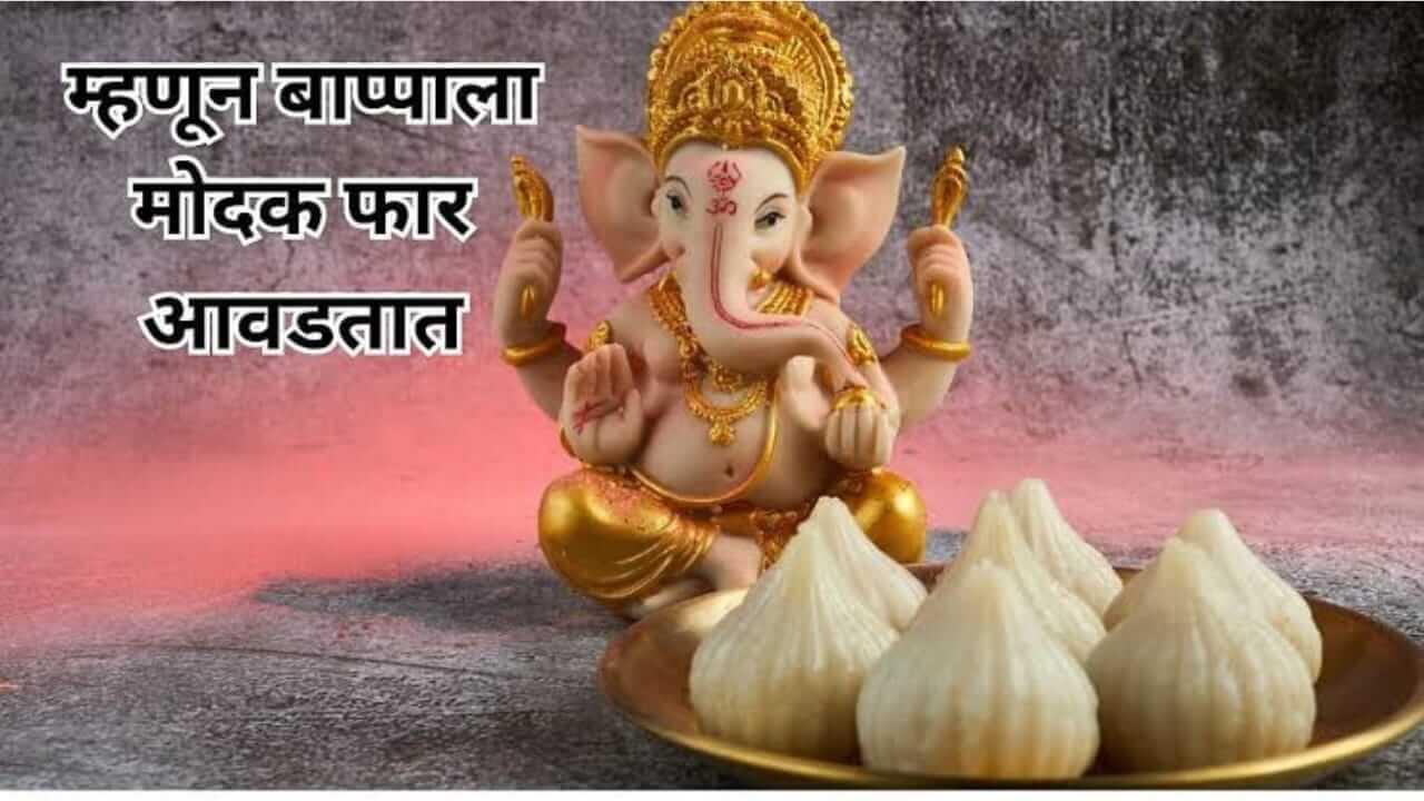 Sankashti Chaturthi 2025 : गणपती बाप्पाला मोदक का आवडतात? वाचा त्यामागील रंजक कथा..
