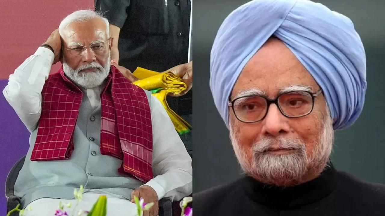 मोदी राजवटीत किती घसरला रुपया? मनमोहन सिंह यांच्या काळाच्या तुलनेत कमी की जास्त?