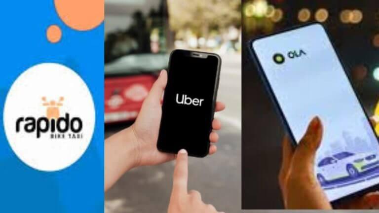 Ola Uber and Rapido Strike: ओला, उबर आणि रॅपिडोच्या ड्रॉयव्हर्सचा शनिवारी देशव्यापी संप, नेमक्या मागण्या काय?