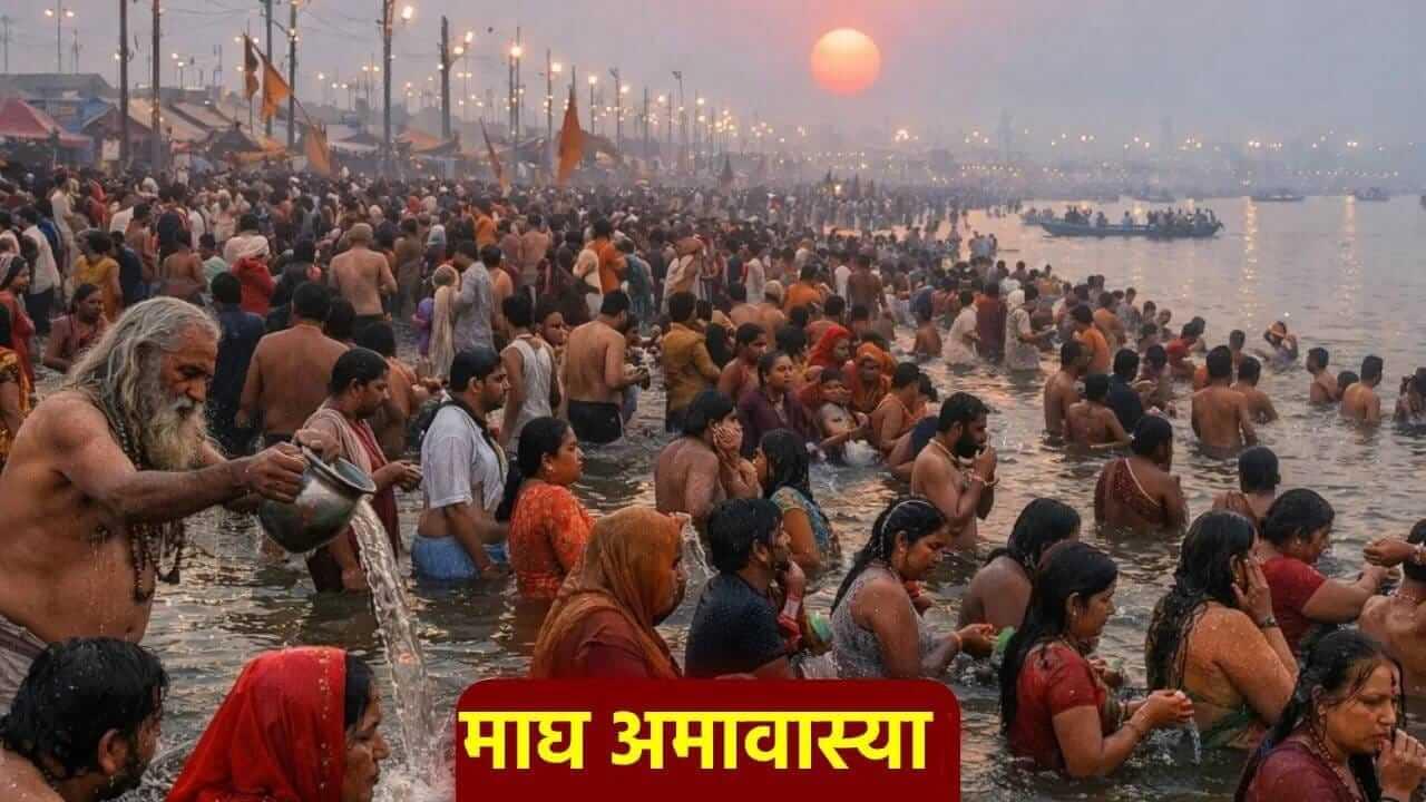 Magh Amavasya 2026 : कधी आहे माघ अमावस्या? जाणून घ्या महत्त्व…