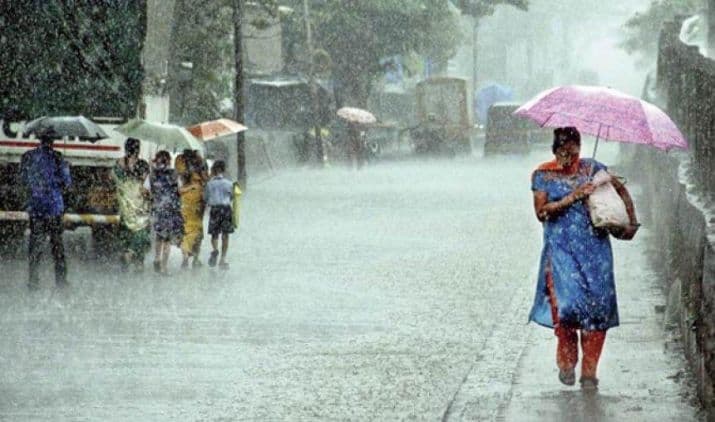 MP Weather Update : मप्र के इन जिलों में आज को बारिश के आसार