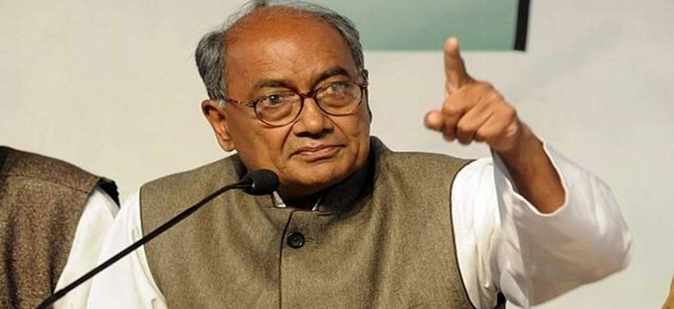 बजट सत्र के बीच दिग्विजय सिंह ने मुख्यमंत्री शिवराज सिंह को लिखा पत्र, उच्चस्तरीय जांच की मांग