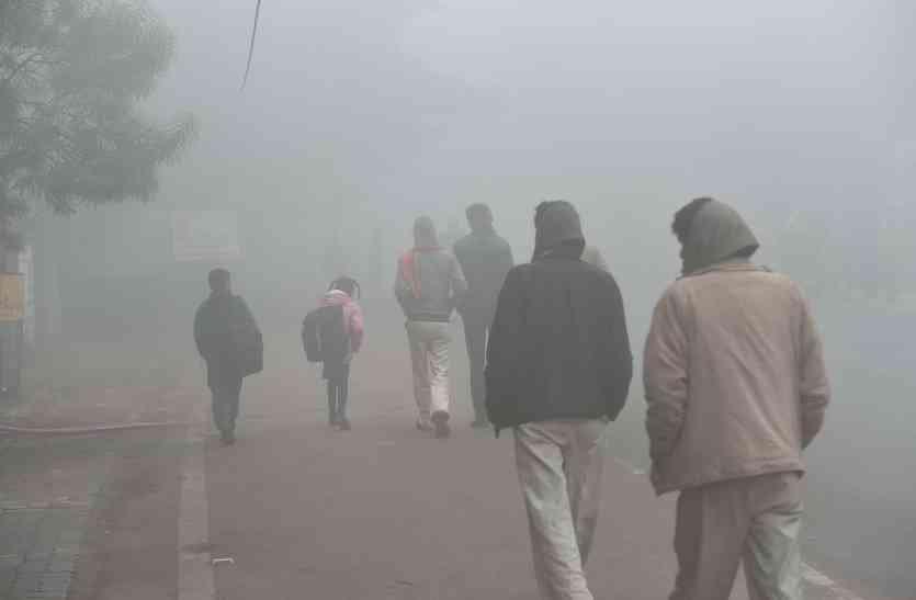 MP Weather: मप्र में ठंड का कहर, इन जिलों में कोल्ड वेव का अलर्ट, जानें अपने शहर का हाल