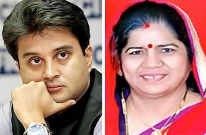 सिंधिया से बोली इमरती “महाराज ऐसा कभी मत बोलना” और बहने लगे आंसू