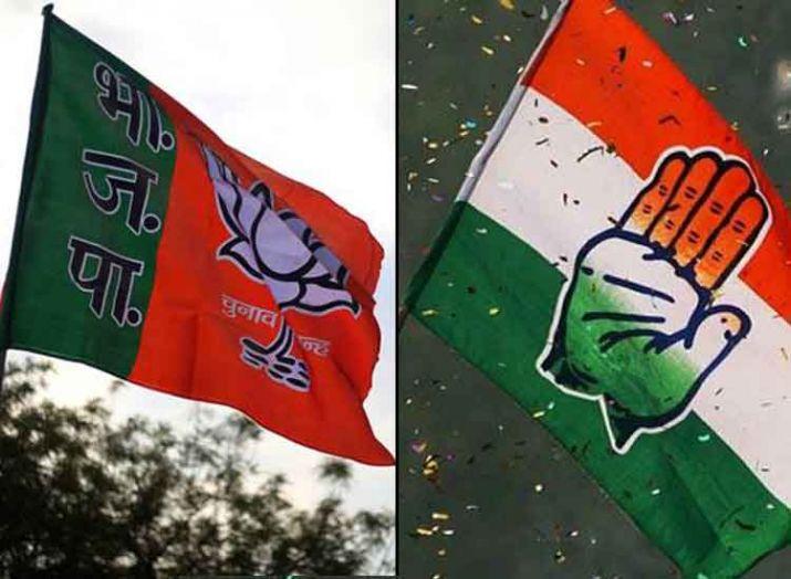 निकाय चुनाव 2021: BJP का कांग्रेस को बड़ा झटका- विधायक प्रतिनिधि समेत 12 नेता पार्टी में शामिल