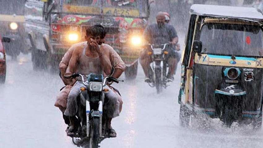 MP Weather Alert: मप्र में झमाझम का दौर जारी, इन जिलों में भारी बारिश की संभावना