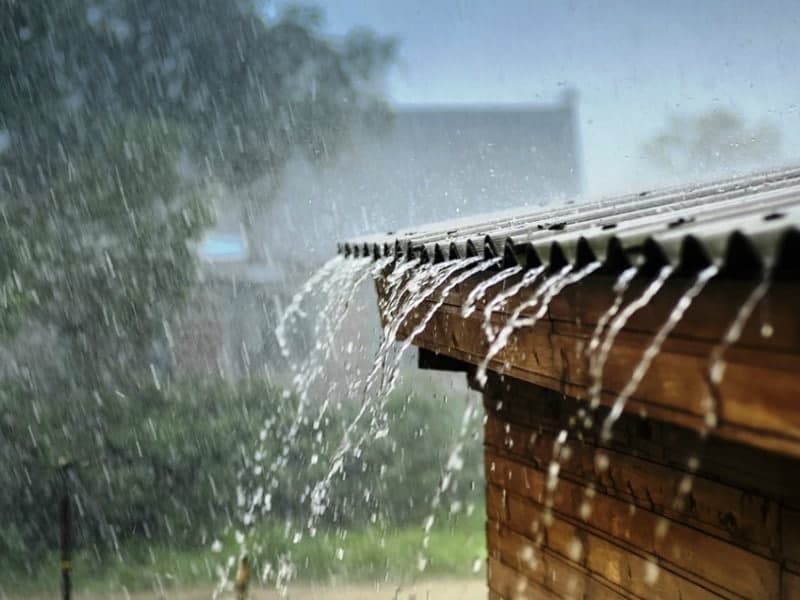 MP Weather Update : मप्र के इन जिलों में आज बारिश के आसार
