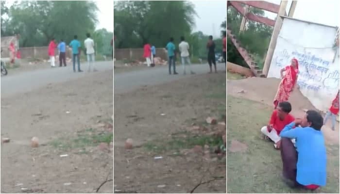 नशे में धुत्त कांग्रेस नेता का वीडियो वायरल, पार्टी के पक्ष में वोट देने युवक को पीटा, गाली-गलौच
