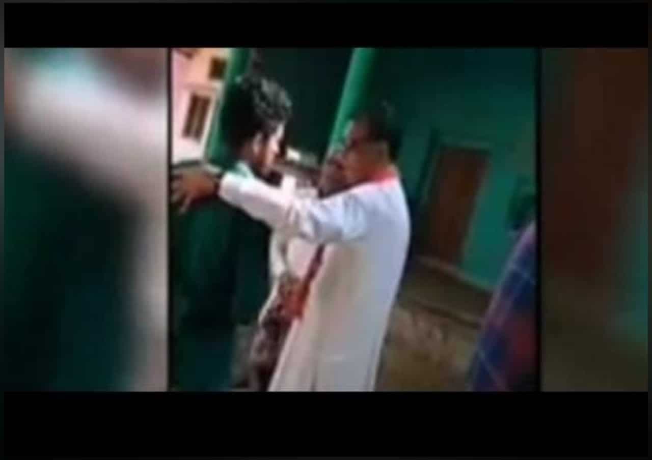 युवक की समस्याओं पर भड़के बीजेपी प्रत्याशी नारायण सिंह पवार, कहा – कोई कार्य नहीं करूंगा