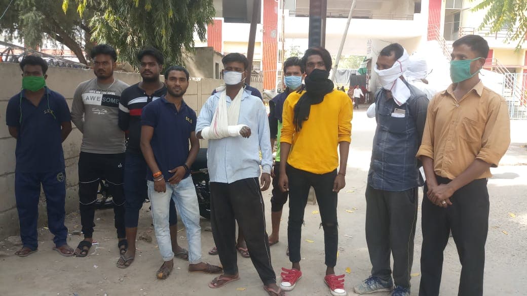 सुरक्षाकर्मी-सफाई कर्मियों के साथ मारपीट,कर्मचारी हड़ताल पर